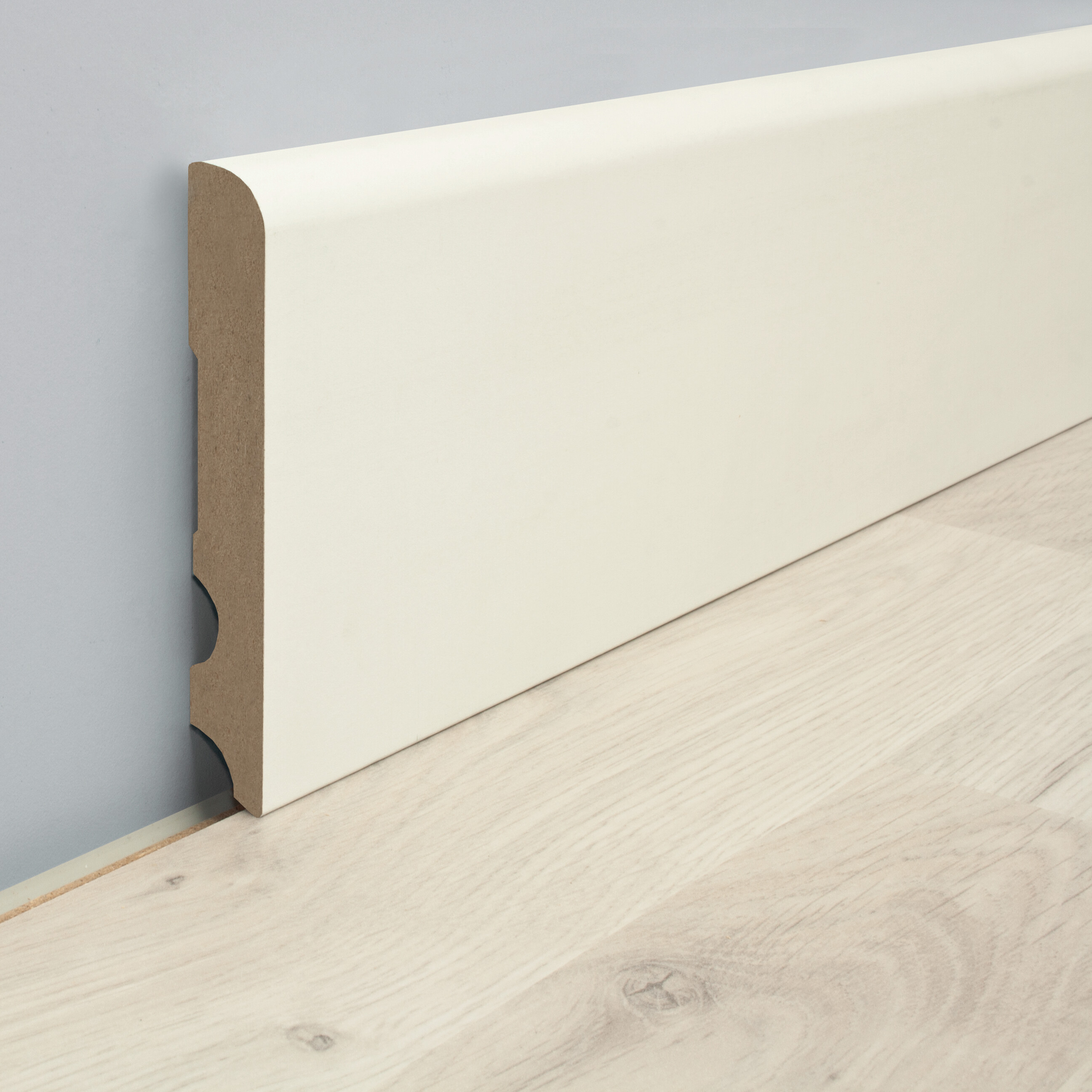 Trend skirtings for laminate floors LOGOCLIC®