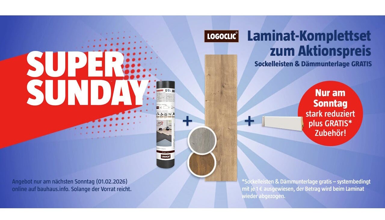 Ceramico-Boden zum Aktionspreis: Nimm 4, zahl 3 - ab 4 Paketen 14,96€