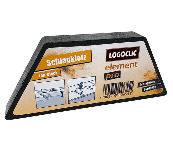 Schlagklotz element pro für Laminatboden