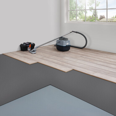 Insulation XPS Light Flex for laminate flooring
