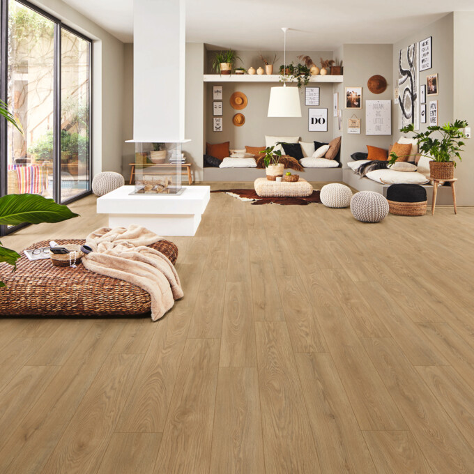 LOGOCLIC<sup>®</sup> Moisture resistant laminate flooring vinto eco: Decor K638 Mojito