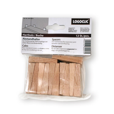 Abstandshalter Holz für Laminatboden