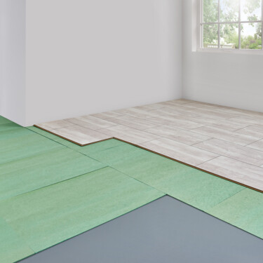 Isolering Eco Wood för laminatgolv