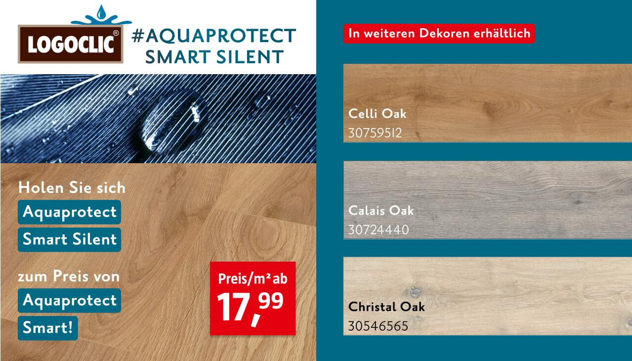 Ceramico-Boden zum Aktionspreis: Nimm 4, zahl 3 - ab 4 Paketen 14,96€