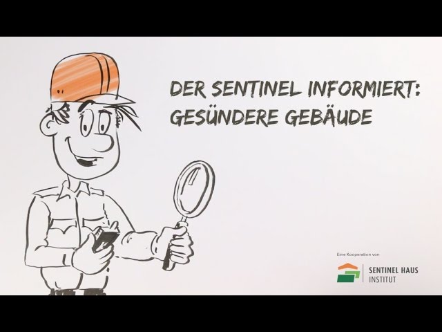 Gesund bauen, gesund wohnen