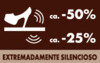 Extremadamente silencioso -25%