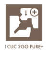 1clic 2go pure+