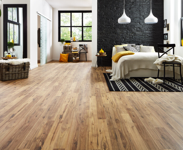 LOGOCLIC<sup>®</sup> Suelo laminado silentos