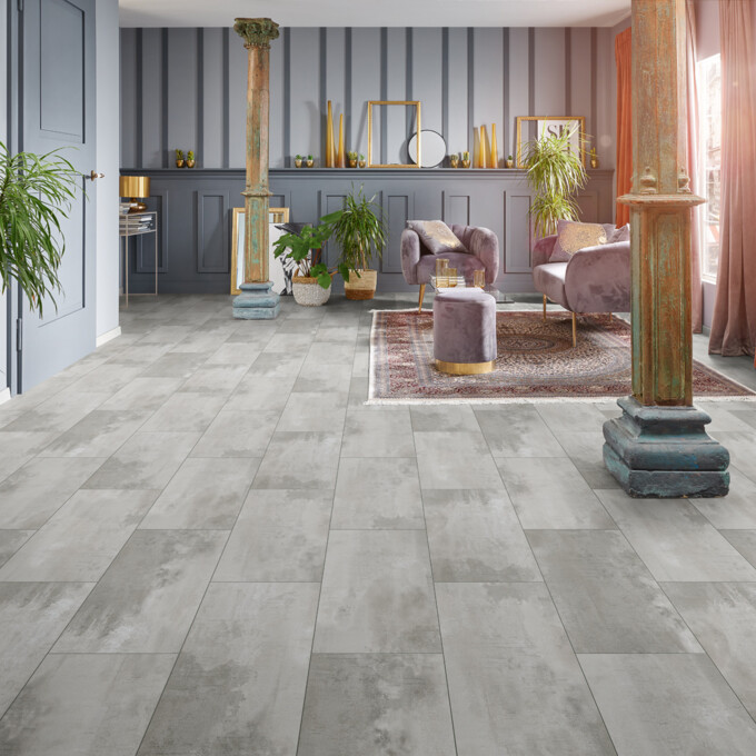 LOGOCLIC<sup>®</sup> Vinyl flooring element pro: Decor R062 Sharky Tiles