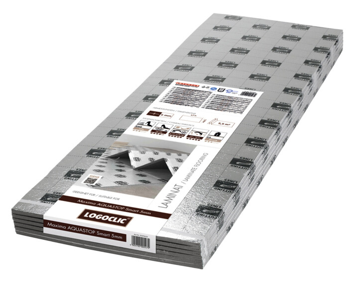 Isolering Maxima Aquastop Smart til laminatgulve