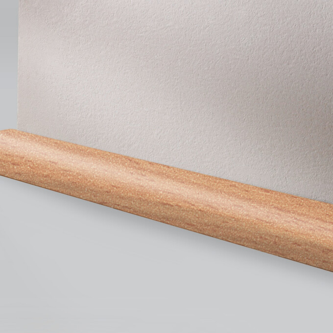 LOGOCLIC<sup>®</sup> Classic skirting boards Quarter round K22: Decor 9809