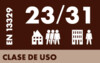 Clase de uso 31