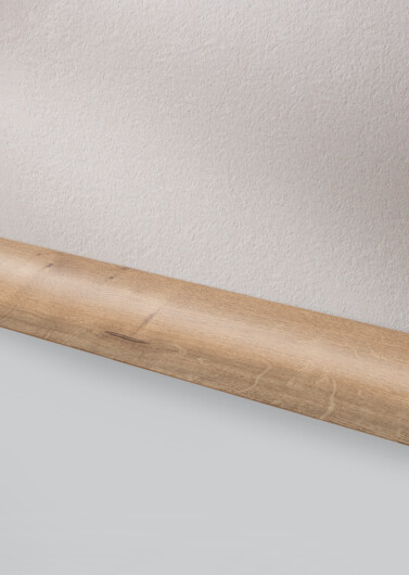 LOGOCLIC<sup>®</sup> Classic skirting boards Quarter round K22: Decor 8836
