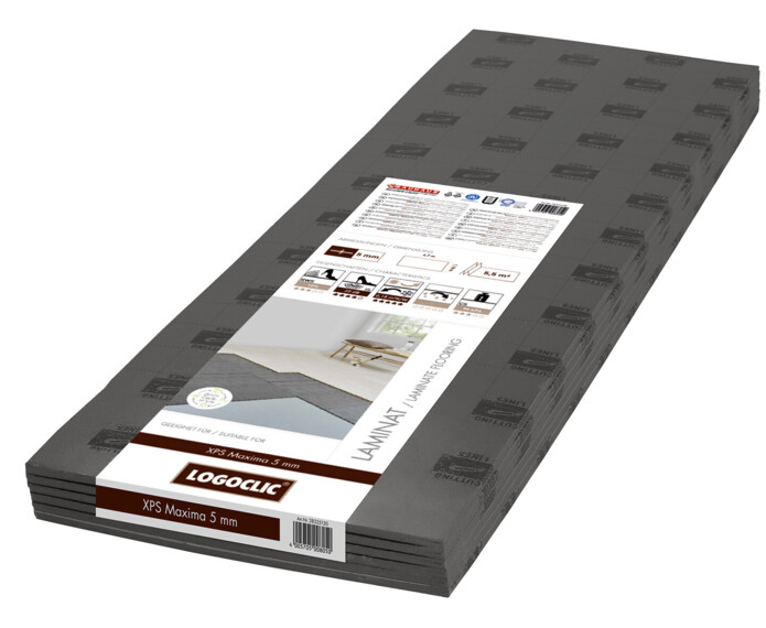 Insulation XPS Maxima for laminate flooring