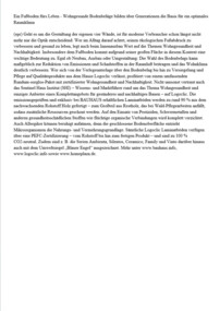 Ein Text über wohngesunde Bodenbeläge, Fokus auf nachhaltigen Laminatboden von LOGOCLIC<sup>®</sup>, Vorteile für Raumklima und Umweltfreundlichkeit.