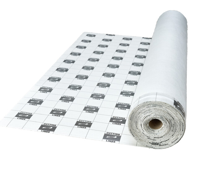 Insulation Pro Natur from LOGOCLIC<sup>®</sup> for Laminateflooring