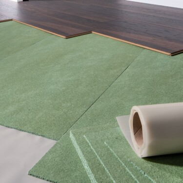 Isolering Eco Wood til laminatgulve