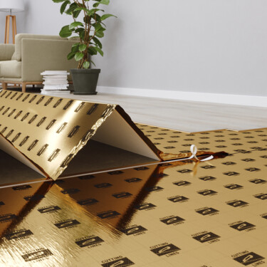 Insulation Vinyl Aquastop for laminate flooring