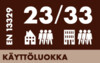 Käyttöluokka 33