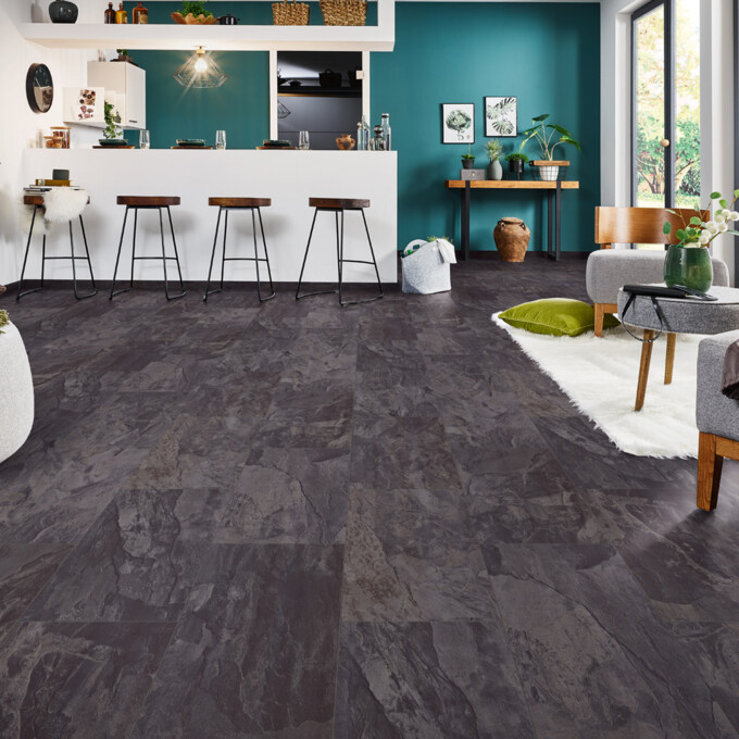 LOGOCLIC<sup>®</sup> Vinyl flooring element pro: Decor R096 Deep Blue