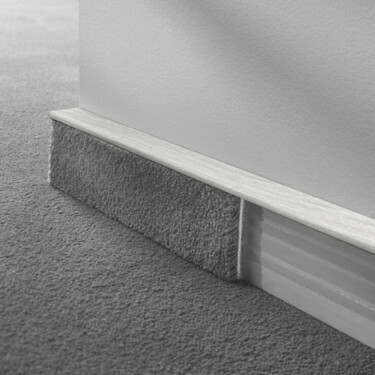 LOGOCLIC<sup>®</sup> Plastic skirtings Carpet skirting TSL