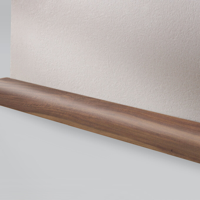 LOGOCLIC<sup>®</sup> Classic skirting boards Quarter round K22: Decor 8524 