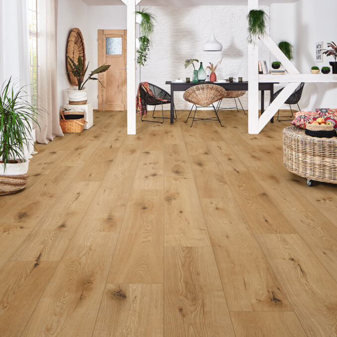 LOGOCLIC<sup>®</sup> Laminatboden edition 2026: Dekor K062 Riverside