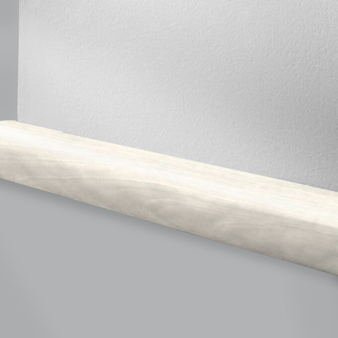 LOGOCLIC<sup>®</sup> Classic skirting boards Quarter round K23C: Decor 9701 