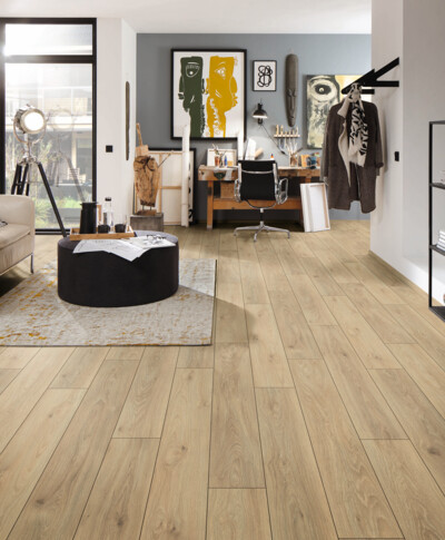 LOGOCLIC<sup>®</sup> Moisture resistant laminate flooring vinto eco