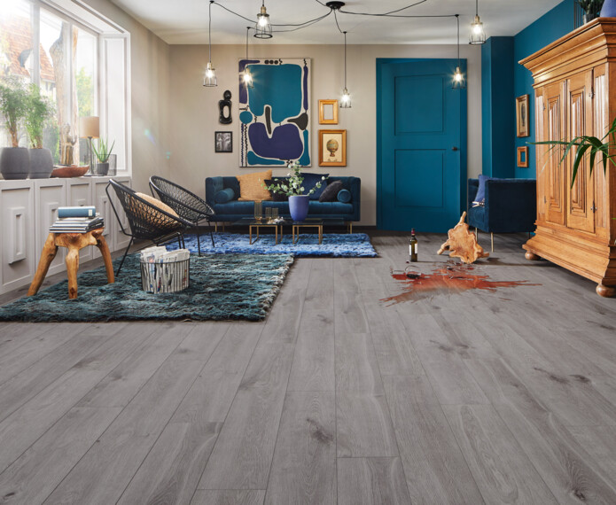 LOGOCLIC<sup>®</sup> Laminado de cuarto húmedo aquaprotect