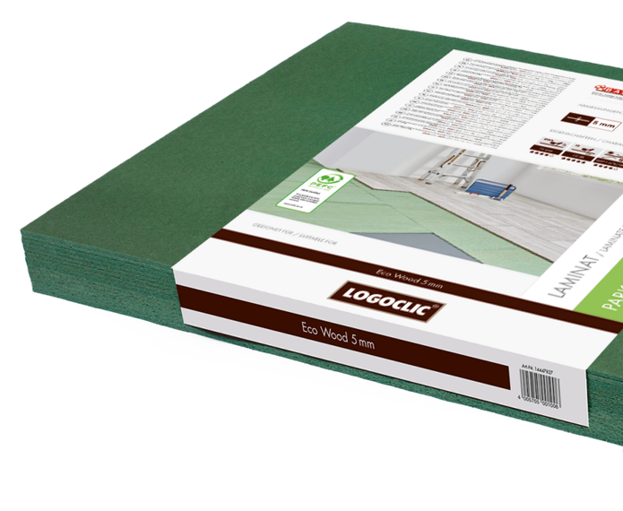 Insulation Eco Wood for laminate flooring