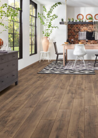 Bild von Esszimmer mit Laminatboden Aquaprotect Smart