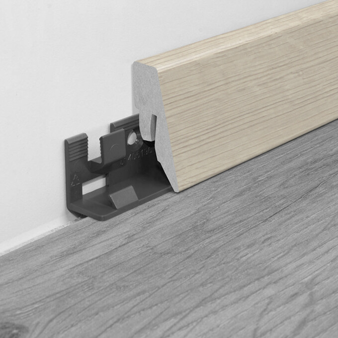 LOGOCLIC<sup>®</sup> Classic skirting boards Skirting board K40C: Decor 5936,8279,5936,8714,K269 