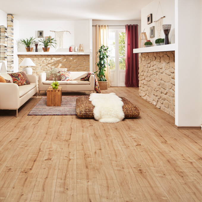 LOGOCLIC<sup>®</sup> Suelo laminado vinto classic: Decoración 8837 Roble Milford