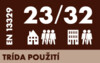 Třída užívání 32