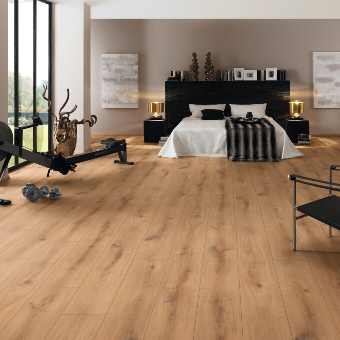 LOGOCLIC<sup>®</sup> Laminatboden edition 2026: Dekor K230e Sunshine Oak