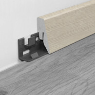 LOGOCLIC<sup>®</sup> Classic skirting boards Skirting board K40C: Decor 5936,8279,5936,8714,K269 