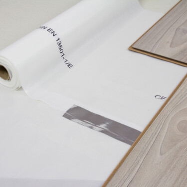 Isolering Aluminium-Tape til laminatgulve