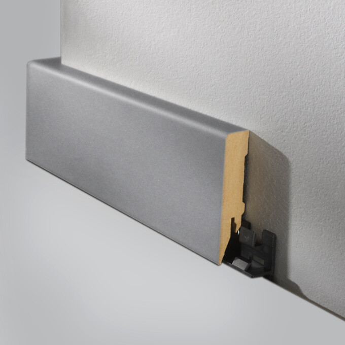 LOGOCLIC<sup>®</sup> Trend skirting boards Trend skirting board 80mm: Decor D003 