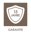 15 Jahre Garantie