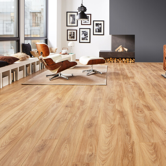 LOGOCLIC<sup>®</sup> Laminatboden edition 2026: Dekor 5947 Sundance Oak