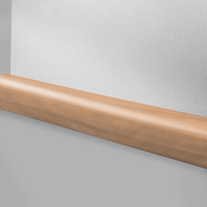 LOGOCLIC<sup>®</sup> Classic skirting boards Quarter round K23C: Decor 8569 