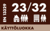 Käyttöluokka 32