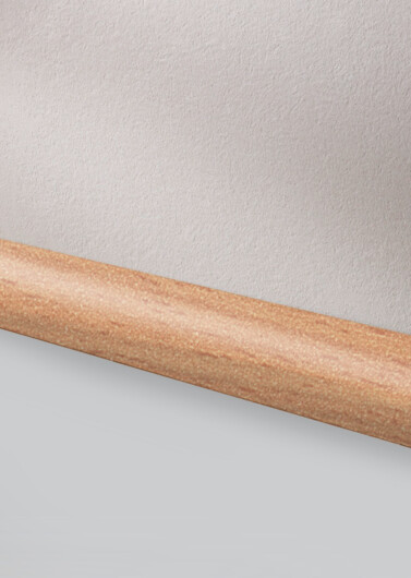 LOGOCLIC<sup>®</sup> Classic skirting boards Quarter round K22: Decor 9809