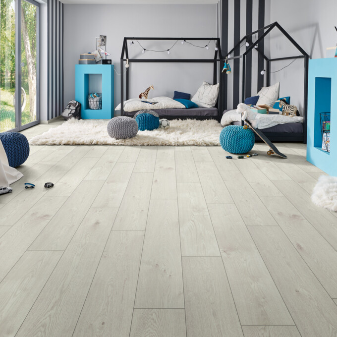 LOGOCLIC<sup>®</sup> Vinyl flooring element pro: Decor R097 Creamy Oak