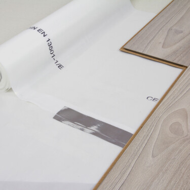 Aislamiento Cinta de aluminio para suelo laminado