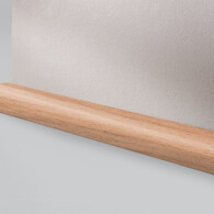 LOGOCLIC<sup>®</sup> Classic skirting boards Quarter round K22: Decor 9854