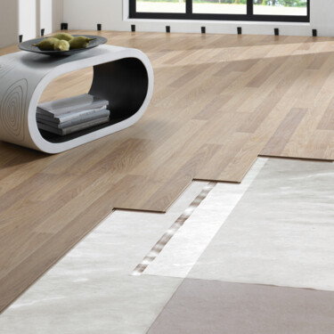 Aislamiento Lámina de PE para suelo laminado