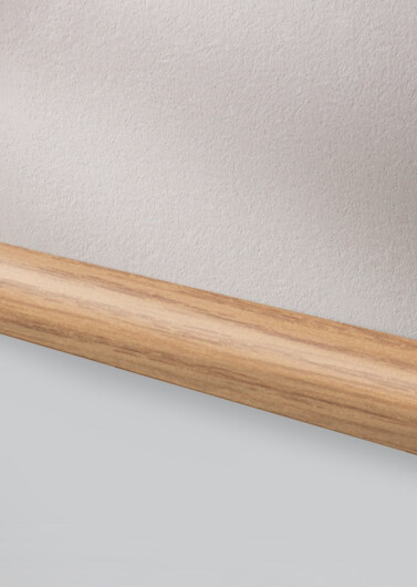 LOGOCLIC<sup>®</sup> Classic skirting boards Quarter round K22: Decor 9852