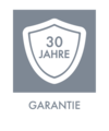 30 Jahre Garantie